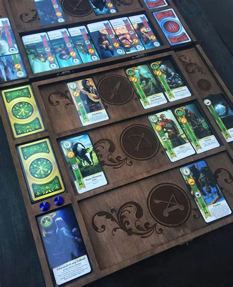 physical gwent card deck.